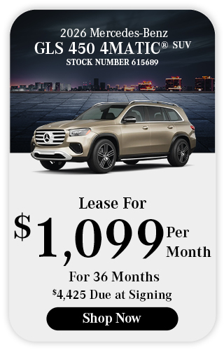 2026	Mercedes-Benz GLS 450 4MATIC® offer