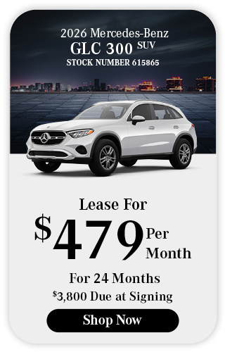 2026	Mercedes-Benz	GLC 300 Sedan
