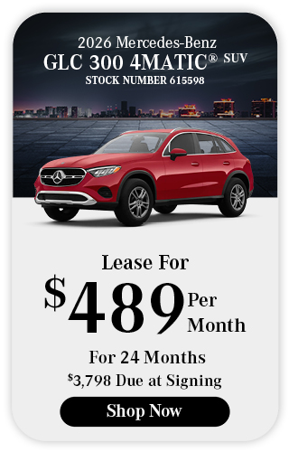 2026	Mercedes-Benz	GLC 300 4MATIC® offer