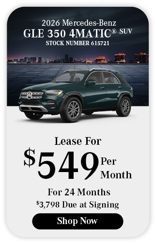 2026	Mercedes-Benz	GLE 350 4MATIC®