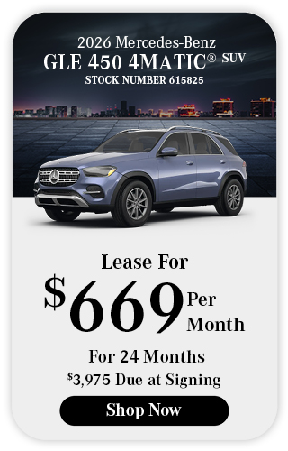 2026	Mercedes-Benz	GLE 450 4MATIC®