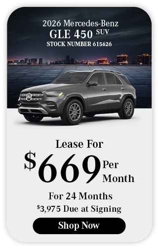 2026	Mercedes-Benz	GLE 450 offer