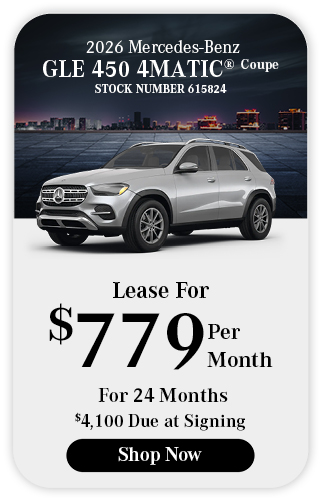 2026	Mercedes-Benz	GLE 450 4MATIC®