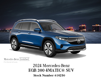 2024 Mercedes-Benz EQB 300 4MATIC®