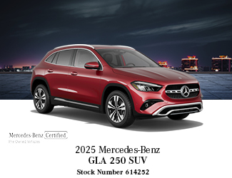 2024 Mercedes-Benz GLA 250