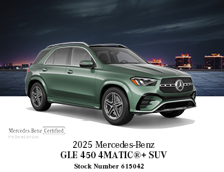 2024 Mercedes-Benz GLE 450 4MATIC®+ SUV