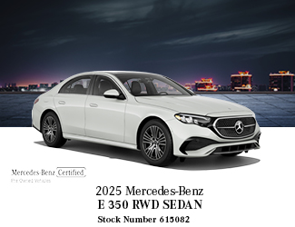 2024 Mercedes-Benz E 350 RWD SUV