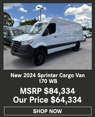 2024 Mercedes-Benz Sprinter Chassis Cab offer