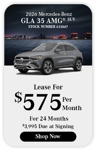 2026 Mercedes-Benz	GLB 250 4MATIC® offer