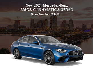 2024	Mercedes-Benz	AMG	C 43 4MATIC®	Sedan