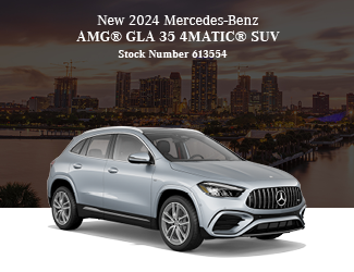 2024	Mercedes-Benz	AMG	GLA 35 4MATIC®	SUV