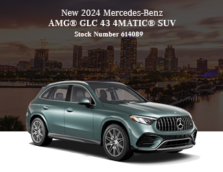 2024	Mercedes-Benz	AMG	GLC 43 4MATIC®	SUV