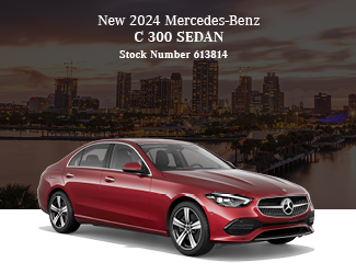 2024	Mercedes-Benz	C	300	Sedan