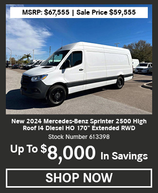 Mercedes-Benz Sprinter van offer