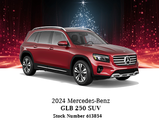 New	2024	Mercedes-Benz		GLB 250	SUV