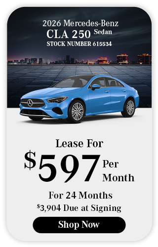2026	Mercedes-Benz	CLA 250	Sedan offer