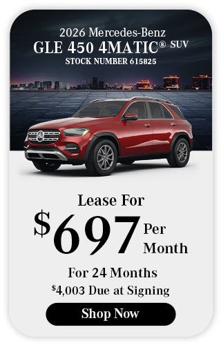 2026	Mercedes-Benz	GLE 450 4MATIC®	SUV