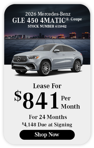 2026	Mercedes-Benz	GLE 450 4MATIC®	Coupe