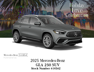 2025	Mercedes-Benz GLA 250 SUV