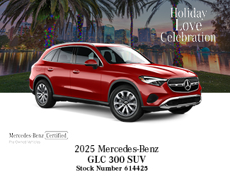 2025 Mercedes-Benz GLC 300 SUV®