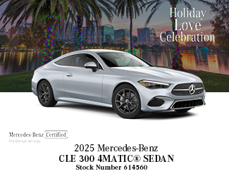 2025 Mercedes-Benz CLE 300 4MATIC®