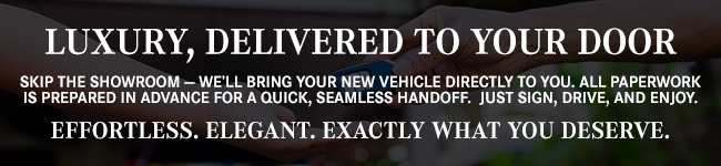 we will deliver your new car