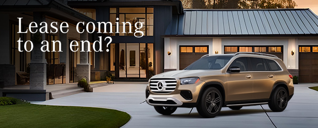 Lease coming to an end?