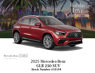 2025 Mercedes-Benz GLA 250 SUV