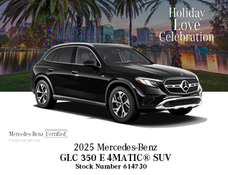 2025 Mercedes-Benz GLC 350 E 4MATIC®