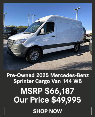 2024 Mercedes-Benz Sprinter Chassis Cab offer