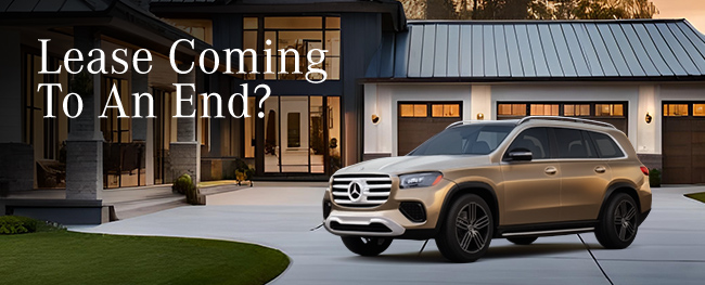 Lease coming to an end?