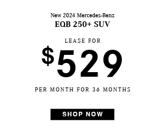 2024	Mercedes-Benz	EQB	250+ offer 