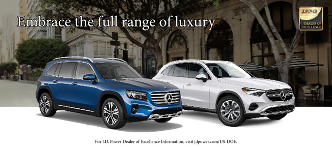 Embrace the full range of luxury