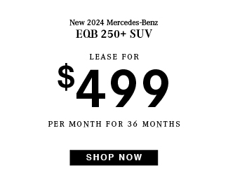 2024 Mercedes-Benz EQB 250+ offer