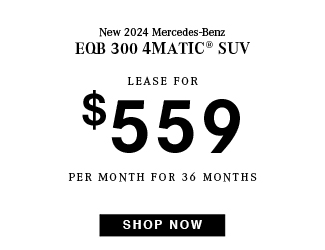 2024 Mercedes-Benz EQB 300 4MATIC SUV offer