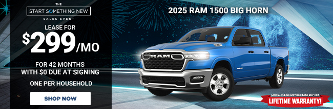 2025 RAM 1500 Big Horn