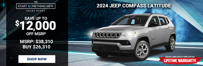 2024 Jeep Compass Latitude