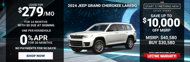 2024 Jeep Grand Cherokee Laredo