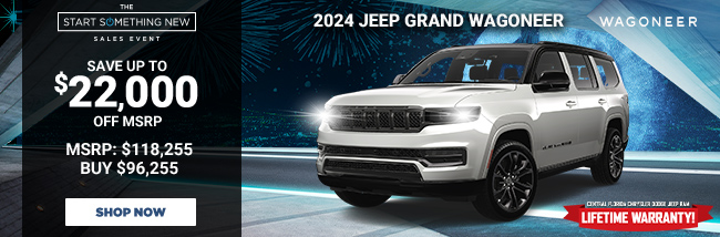 2024 Jeep Grand Wagoneer