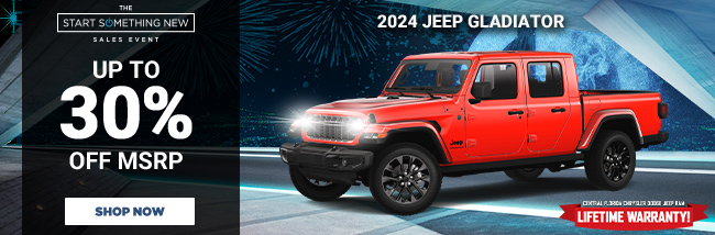 2024 Jeep Gladiator