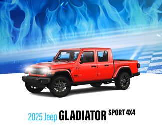 special offer on new Jeep gladiator