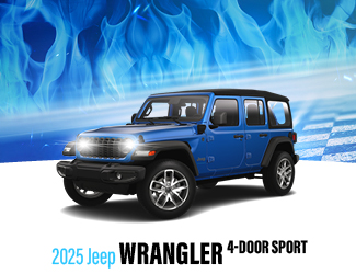 special offer on new Jeep wrangler