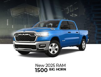 2025 Ram 1500 Big Horn