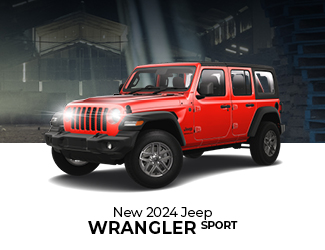 2024 Jeep Wrangler sport