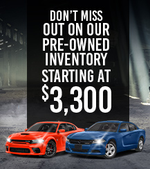 Check Out our Pre-owned Trucks starting at $23,600