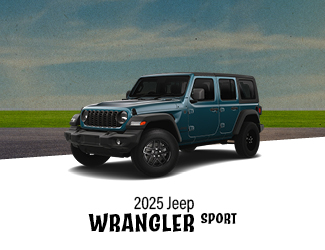 special offer on Jeep Wrangler