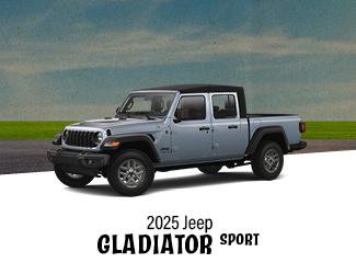 special offer on new Jeep Gladiator