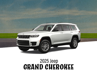 special offer on new Jeep Grand Cherokee