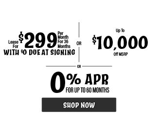 special offer on new Jeep Grand Cherokee