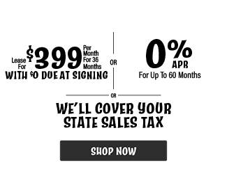 special offer on new RAM Big Horn